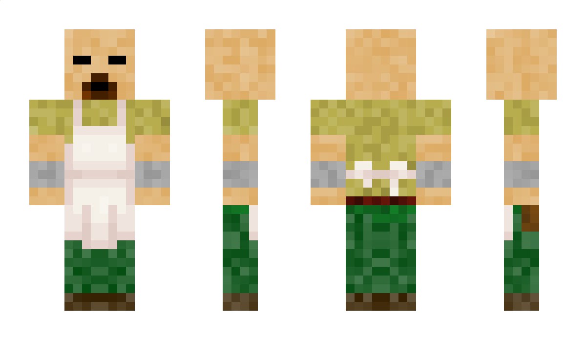 BreadCraft Minecraft Skin