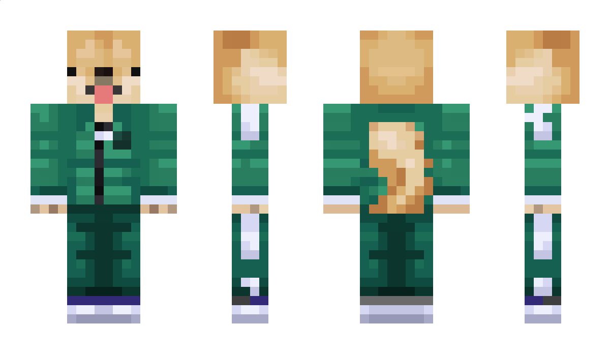 ItsJackiebird Minecraft Skin