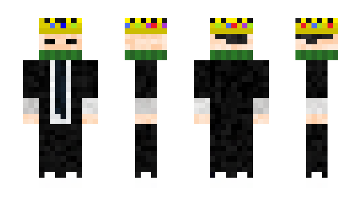 RealH3r0 Minecraft Skin