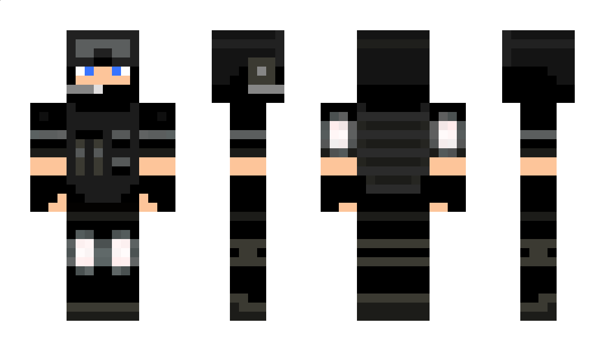 Bombtom123 Minecraft Skin