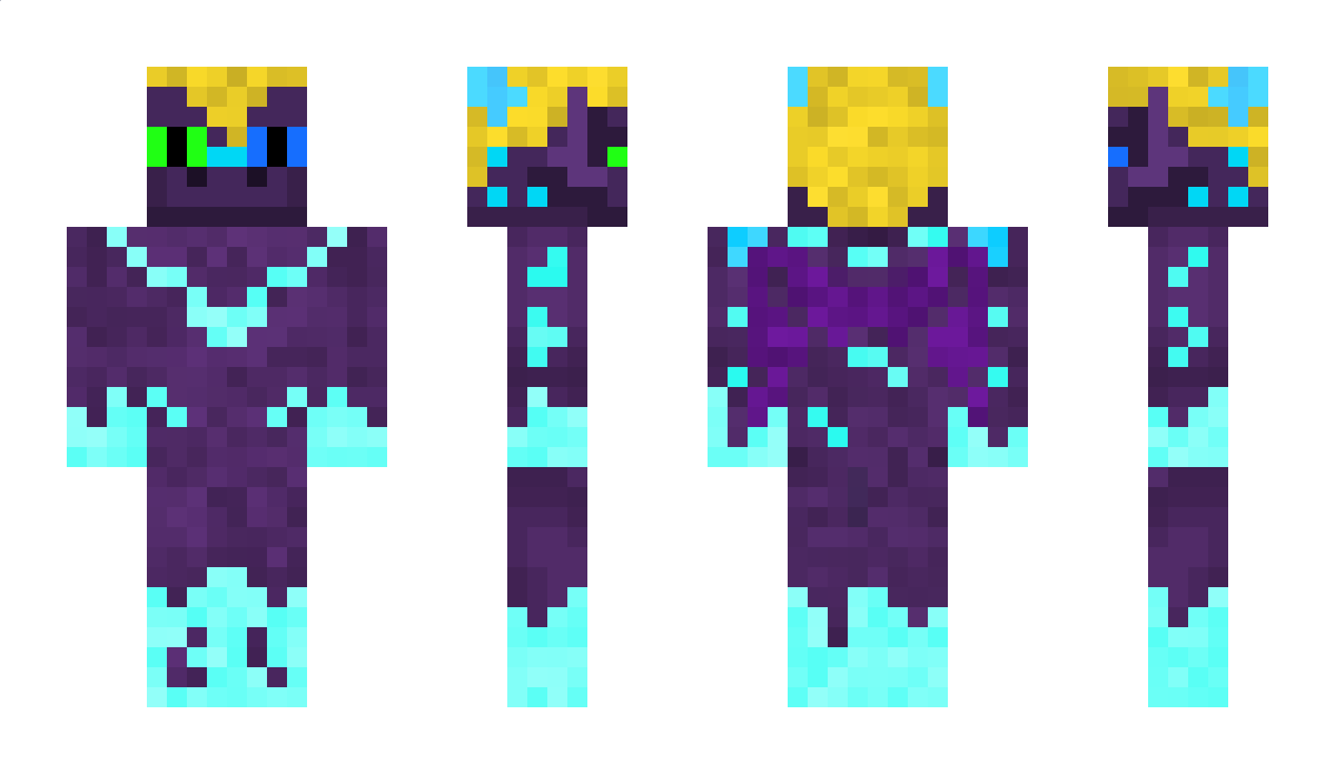 CryptoMyles Minecraft Skin