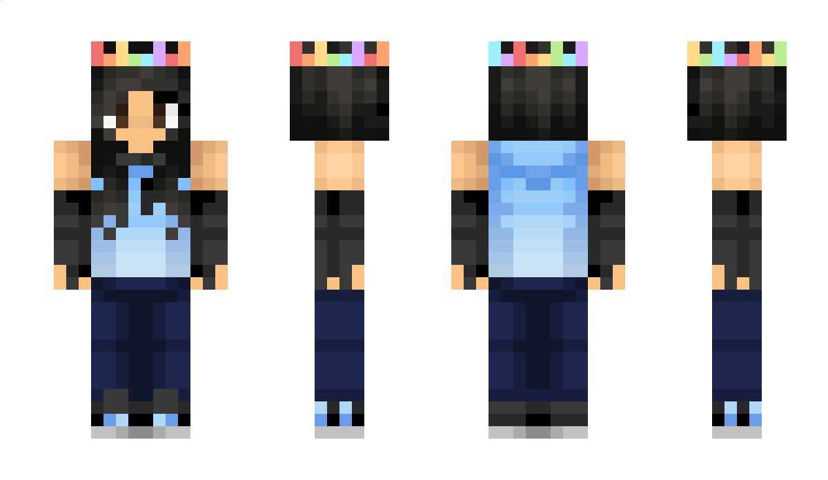 ChaoticNalilito Minecraft Skin