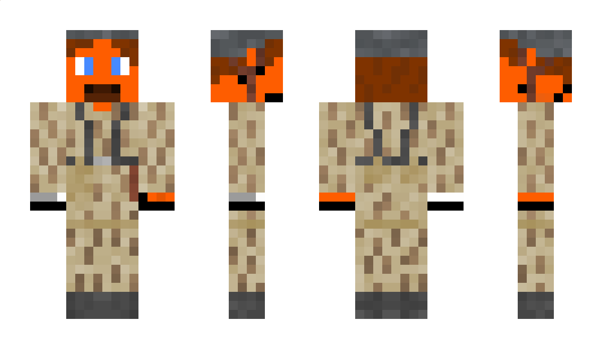 HungryTheFatcow Minecraft Skin