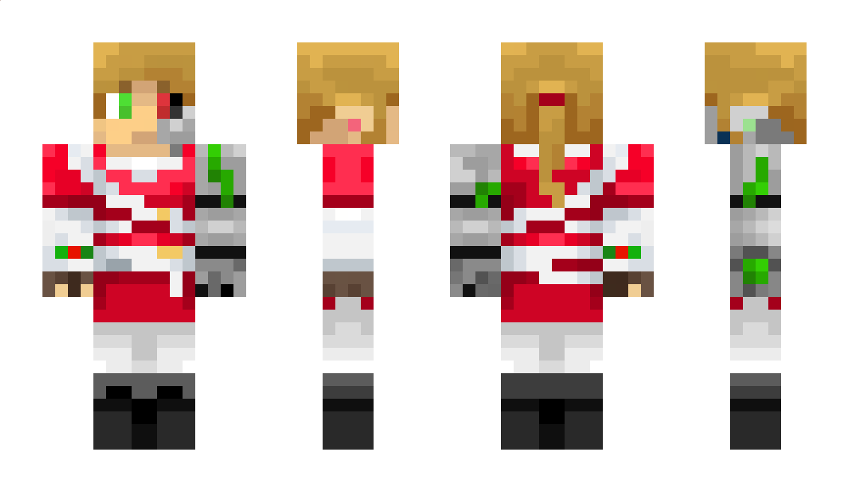 Cornmast3r Minecraft Skin