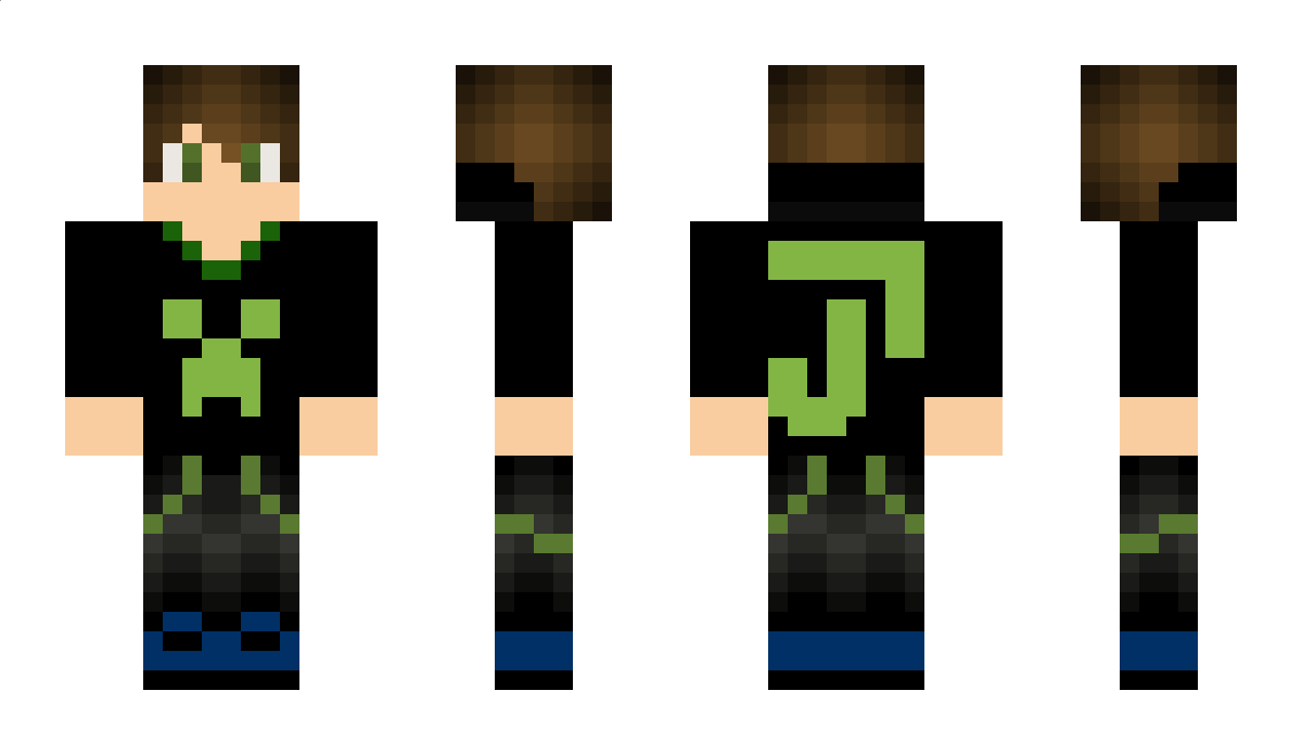 JufoPro Minecraft Skin