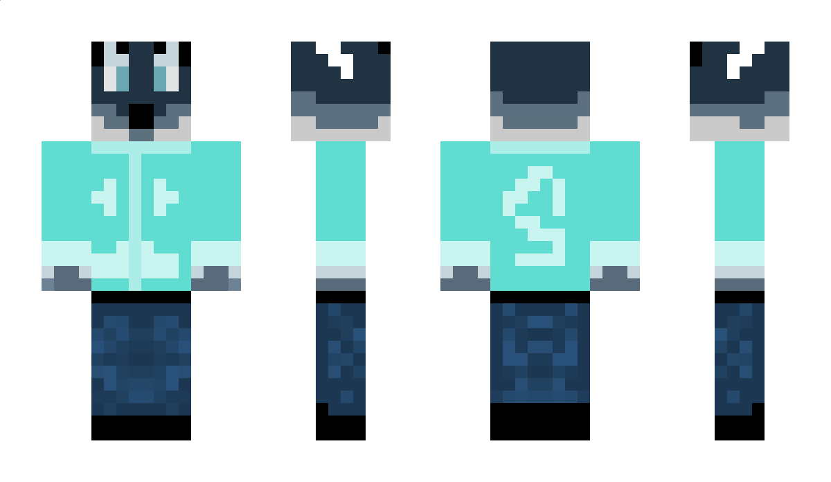 SKwarrior Minecraft Skin