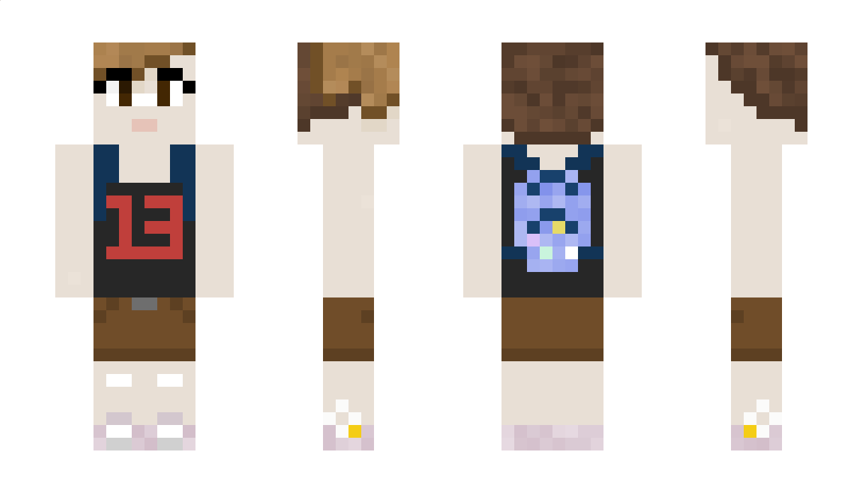 Courier13_ Minecraft Skin