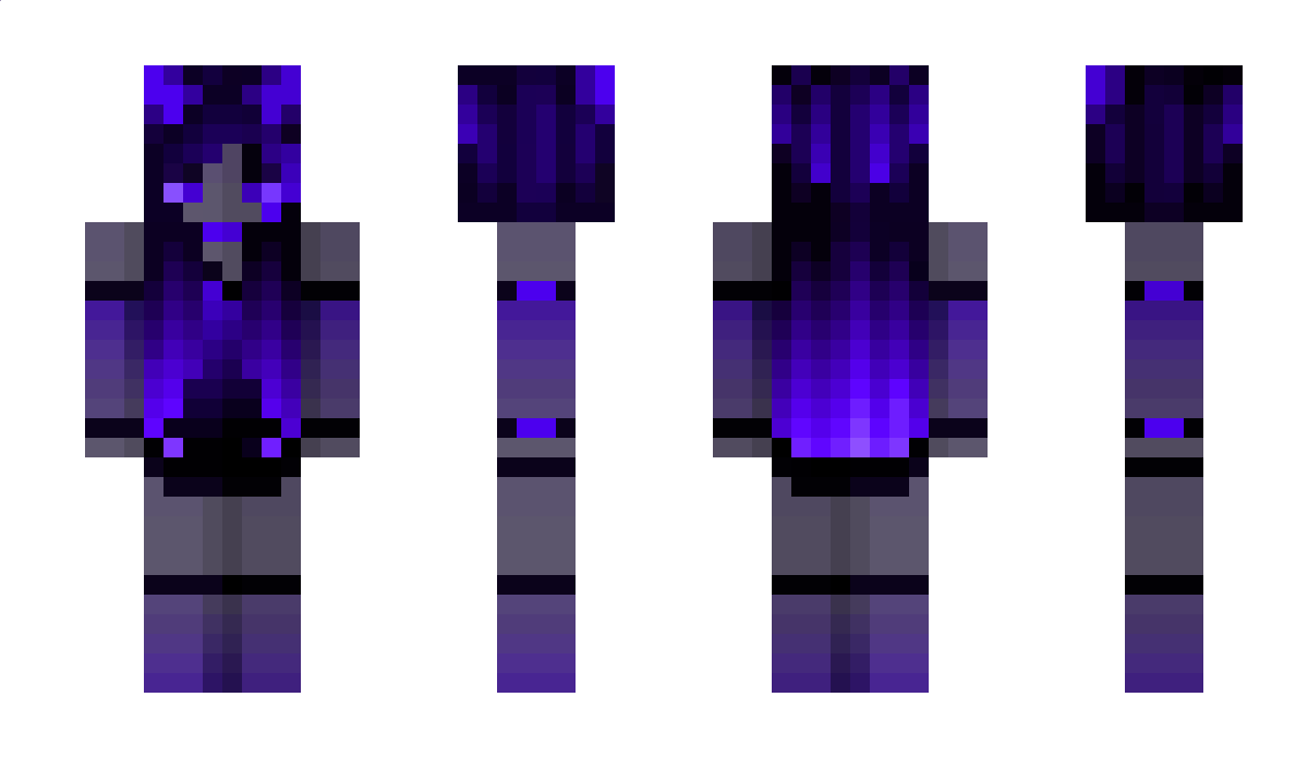 VoidGalaxyIndo Minecraft Skin