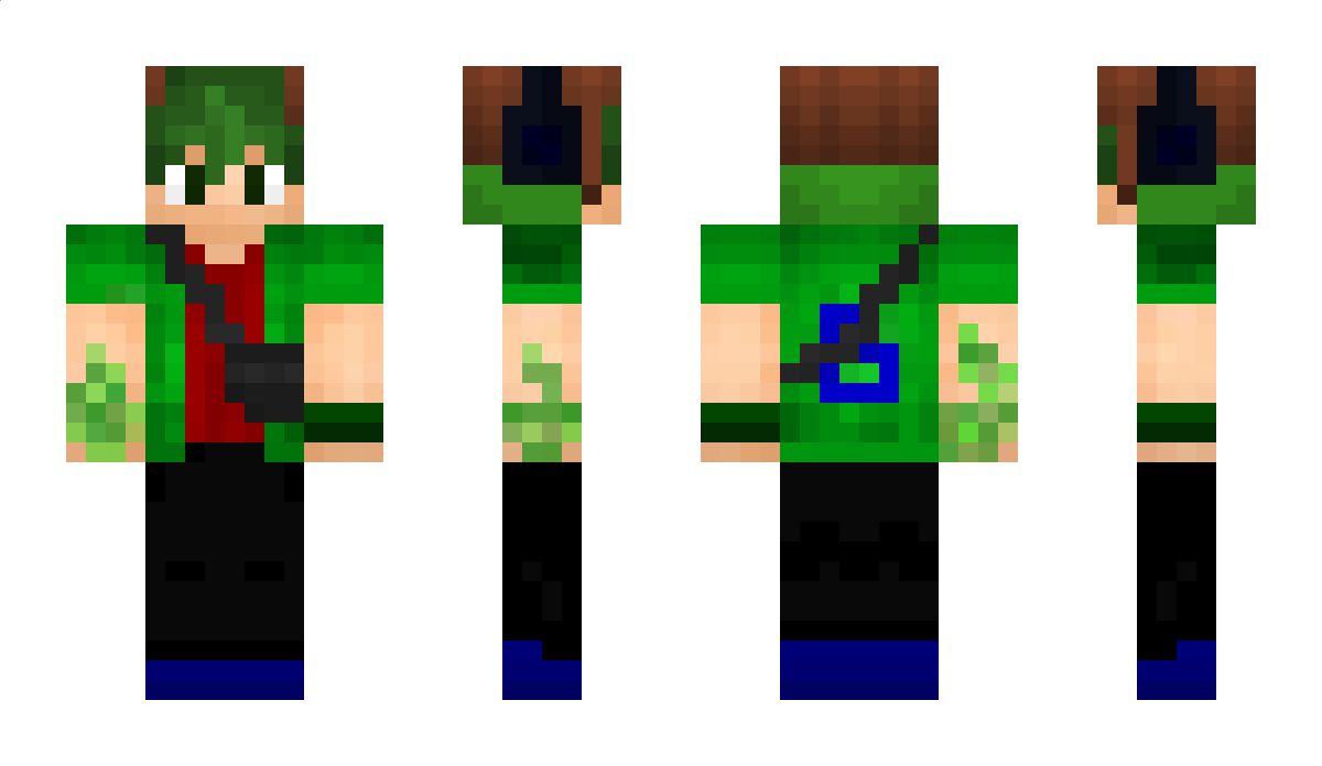 MrBirchCZ Minecraft Skin