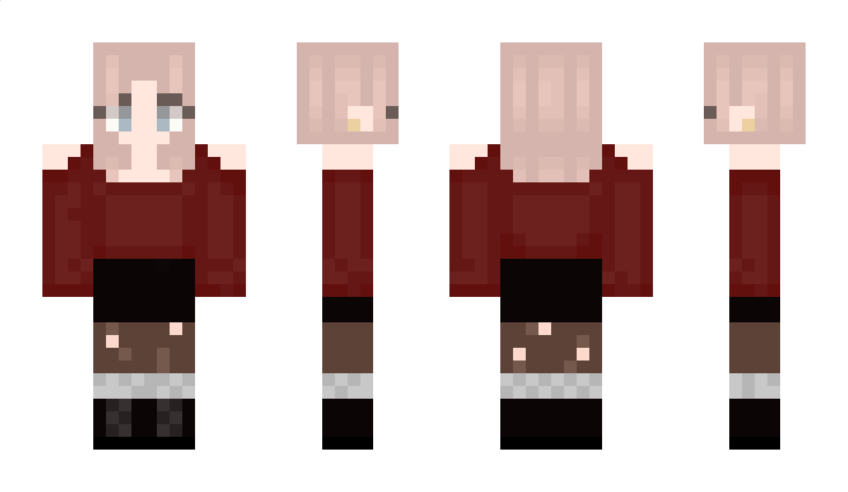 Junie_Pearl Minecraft Skin