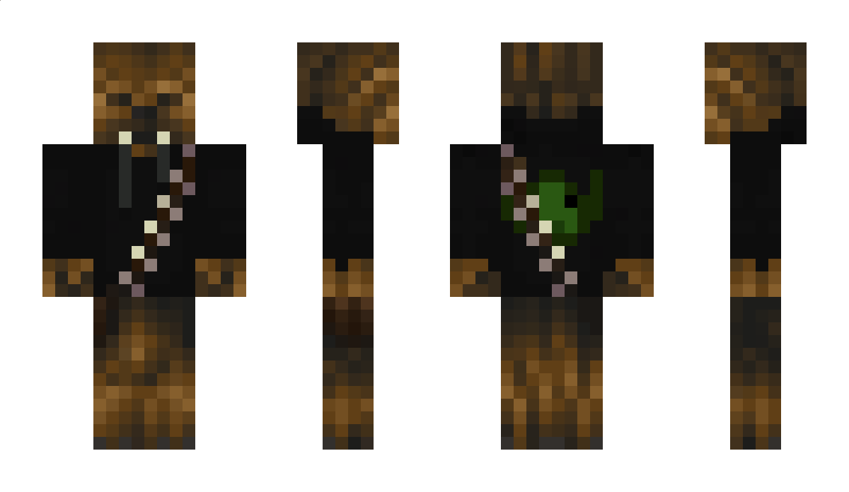 BatteYoda555 Minecraft Skin