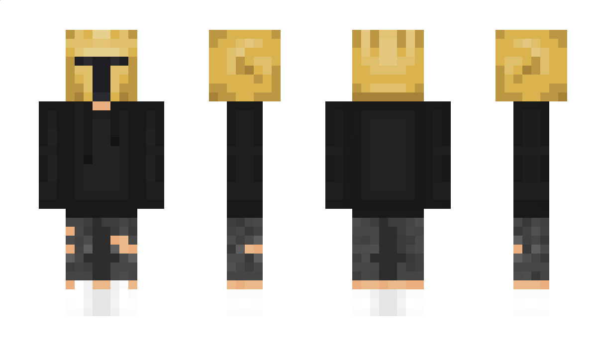 Allieyoop Minecraft Skin