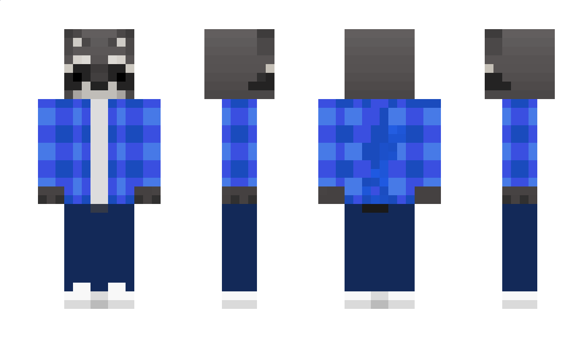 AgentQosmo Minecraft Skin