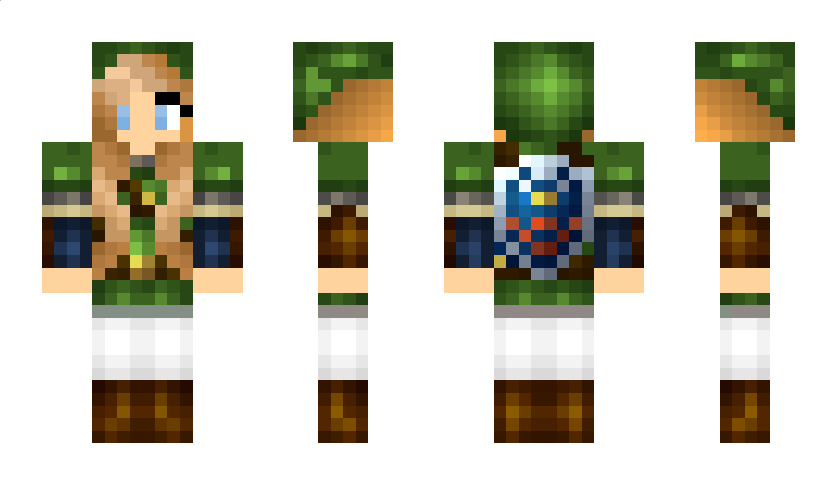 SakuraSkye Minecraft Skin