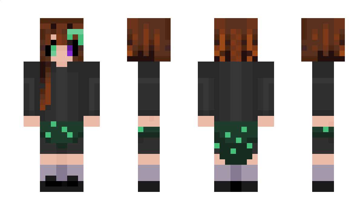 RanmaruKageyama_ Minecraft Skin