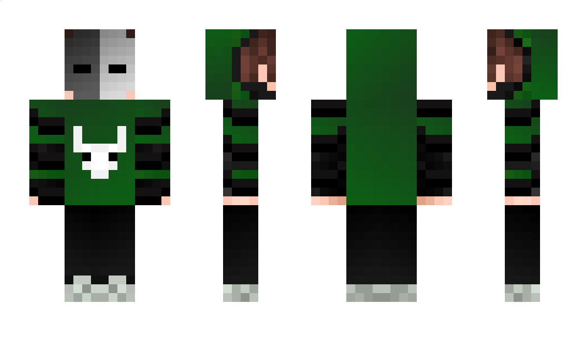 RonnyJaeger Minecraft Skin