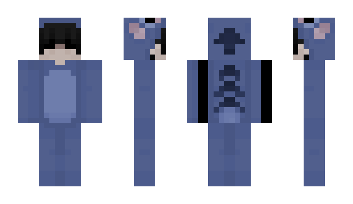 CrissMMj Minecraft Skin