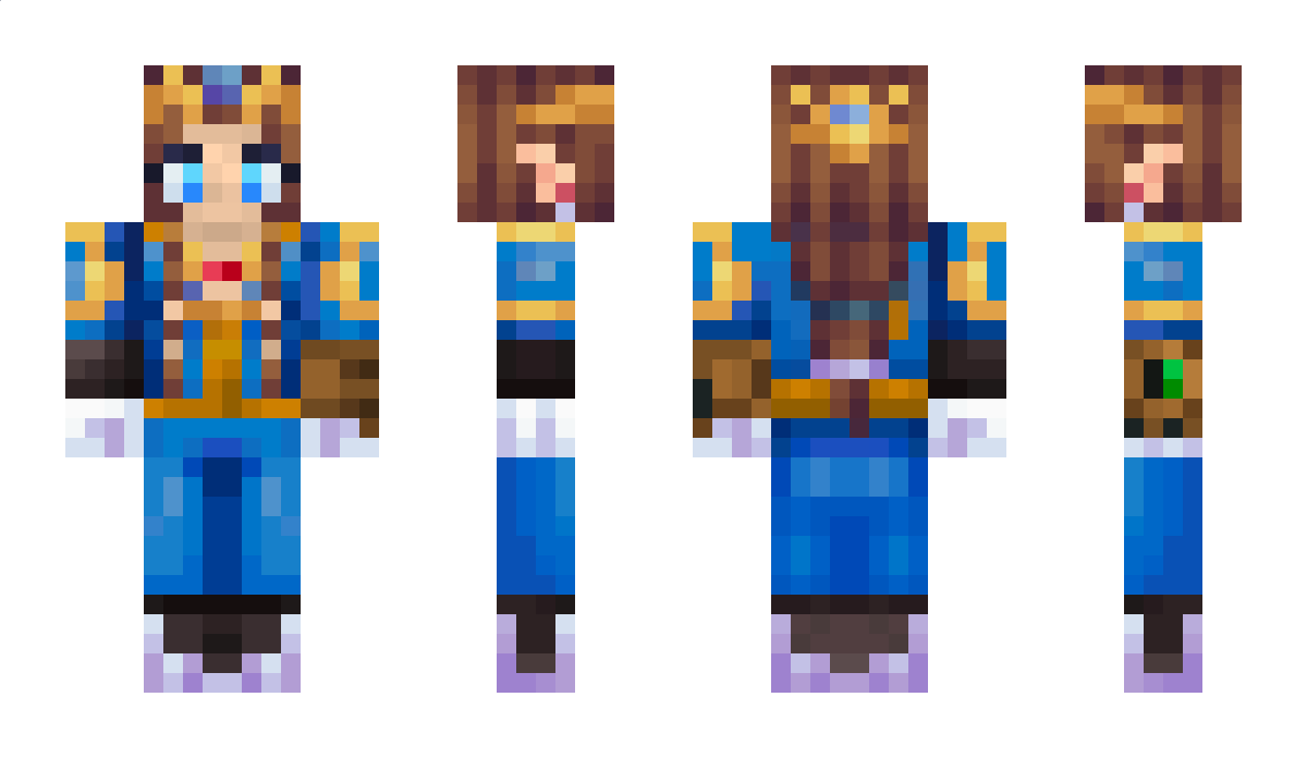 HardyHarHarleigh Minecraft Skin