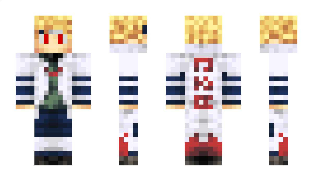 minatoD Minecraft Skin