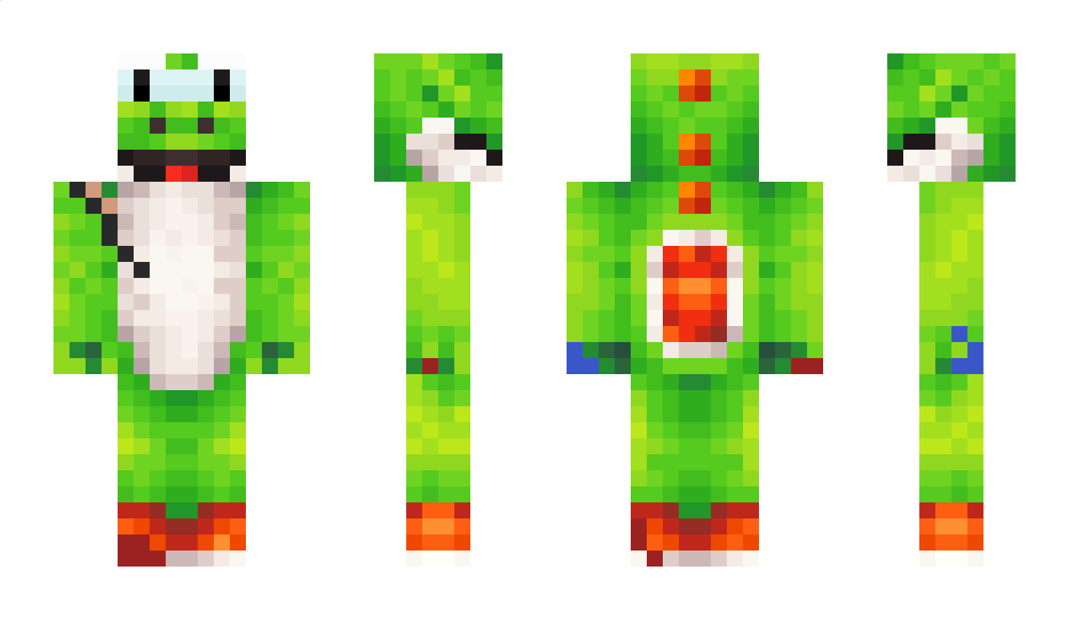 IonLoCraft Minecraft Skin