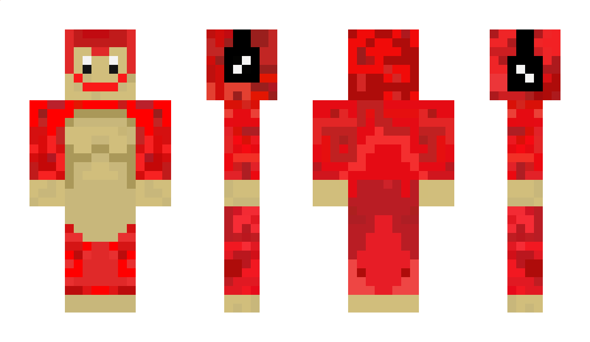 Redmonkey_17 Minecraft Skin