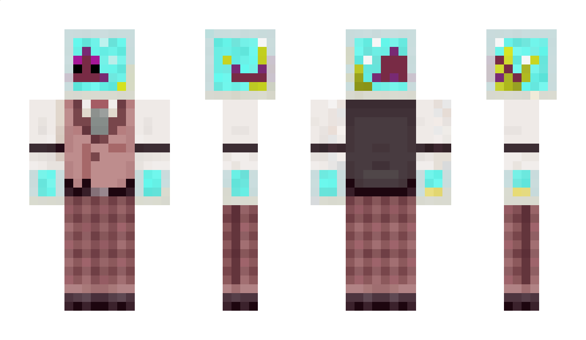 SolarTwin Minecraft Skin