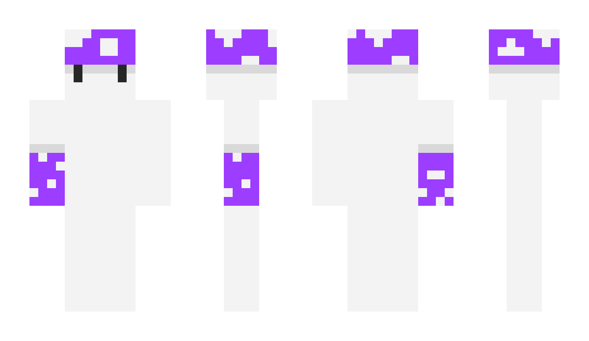 Grzybek458 Minecraft Skin