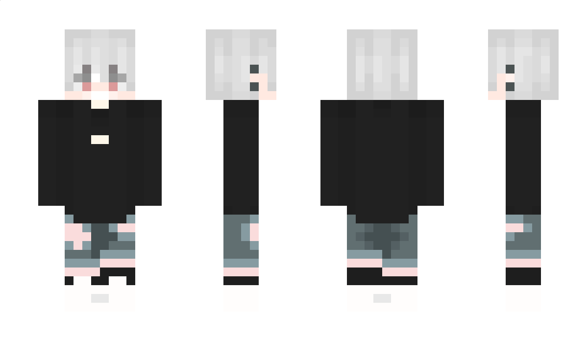 PeTerPan1995 Minecraft Skin