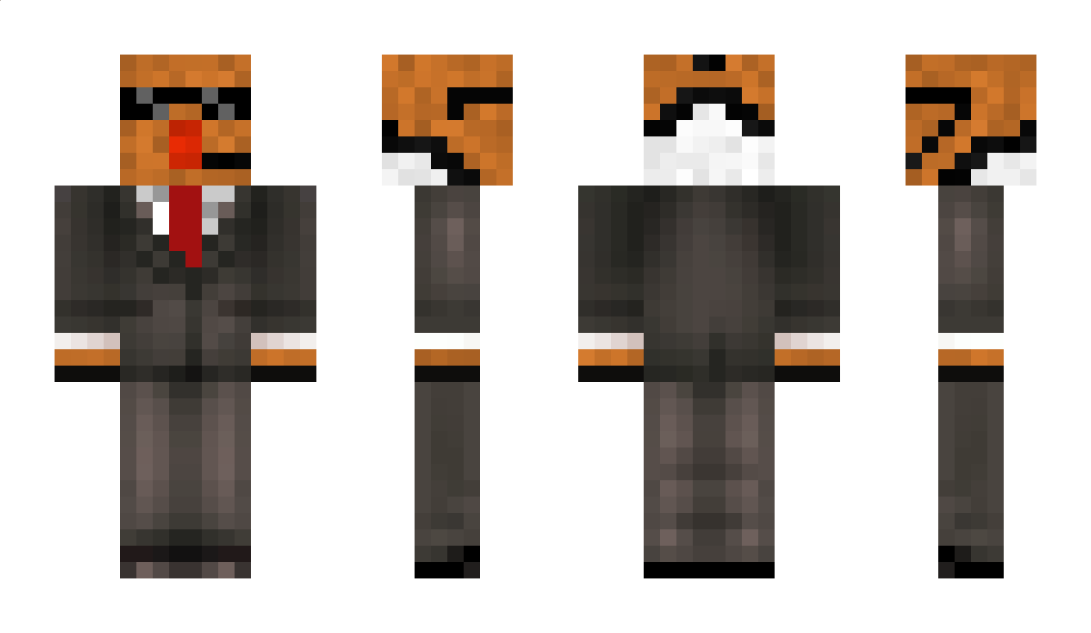 Clown_K1NG Minecraft Skin