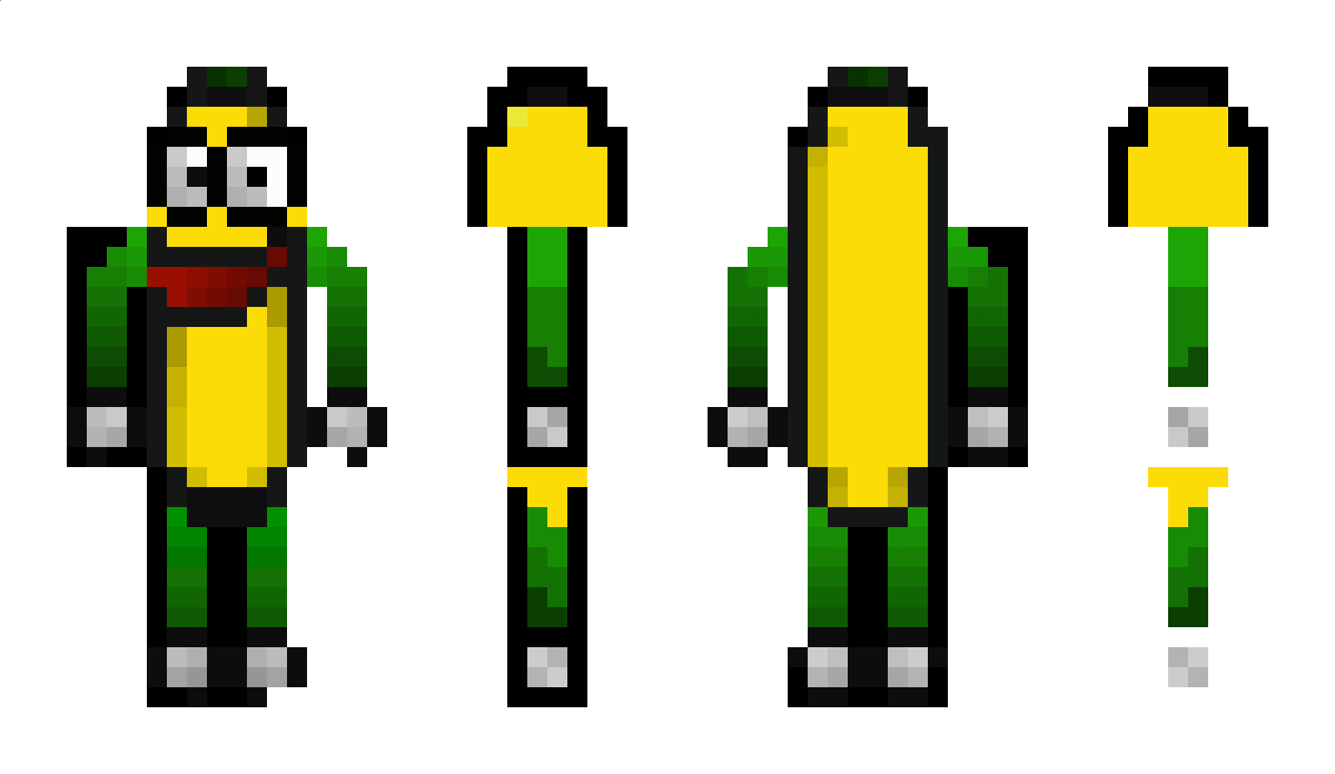 ReggaeBanana11 Minecraft Skin