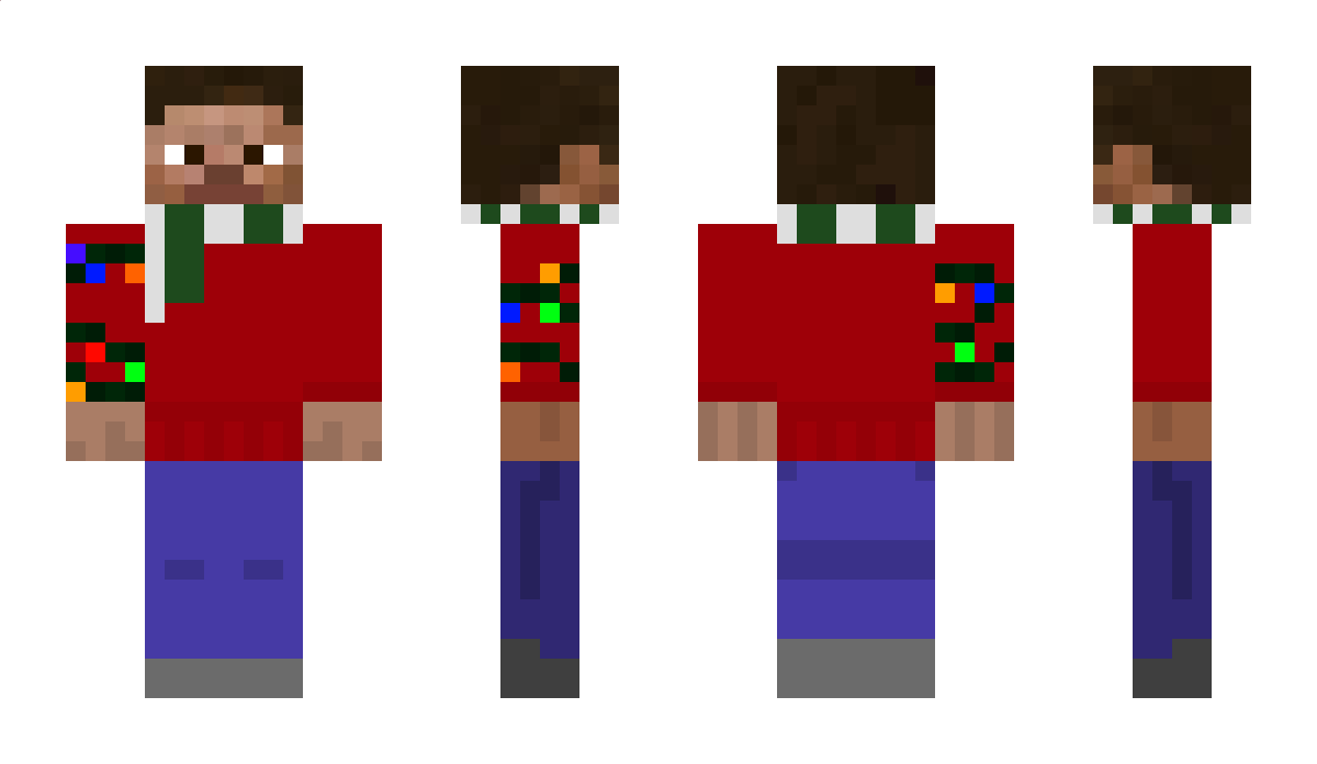 LeBgMasquer Minecraft Skin