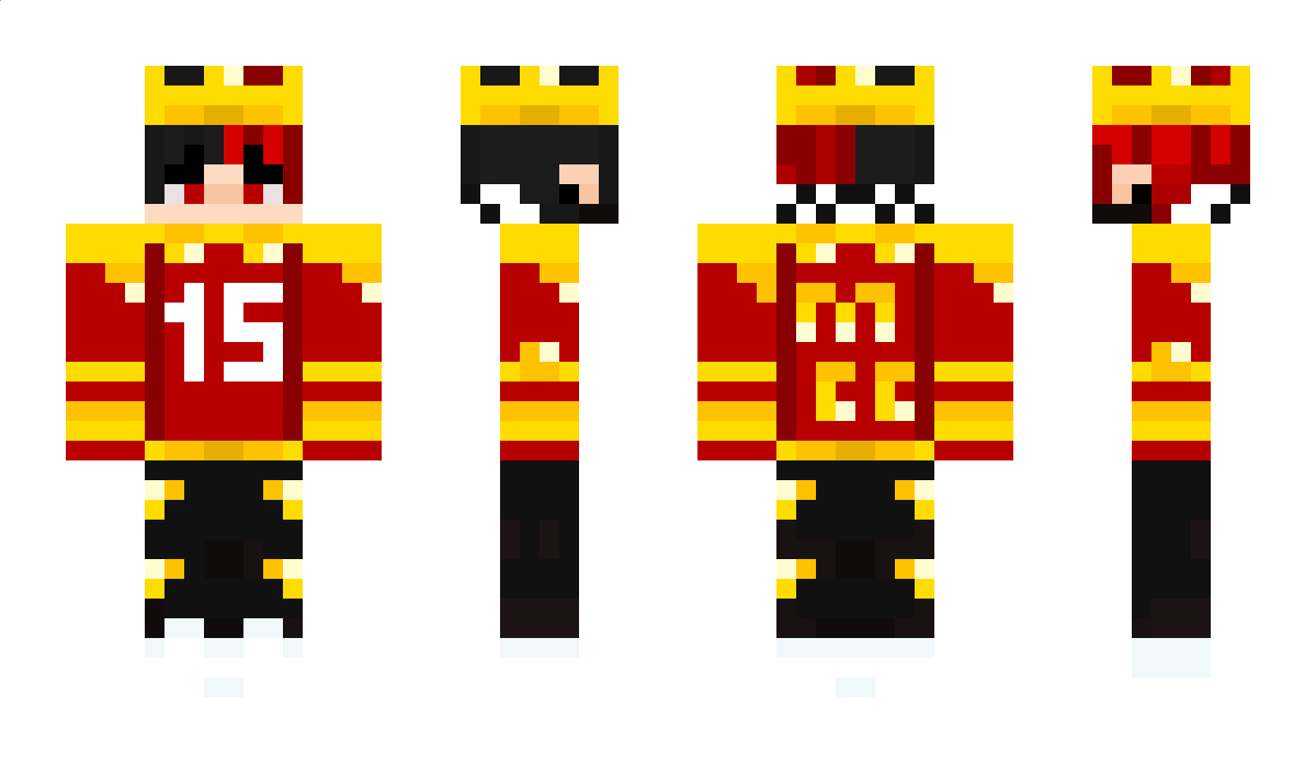 Dulaxcraft Minecraft Skin