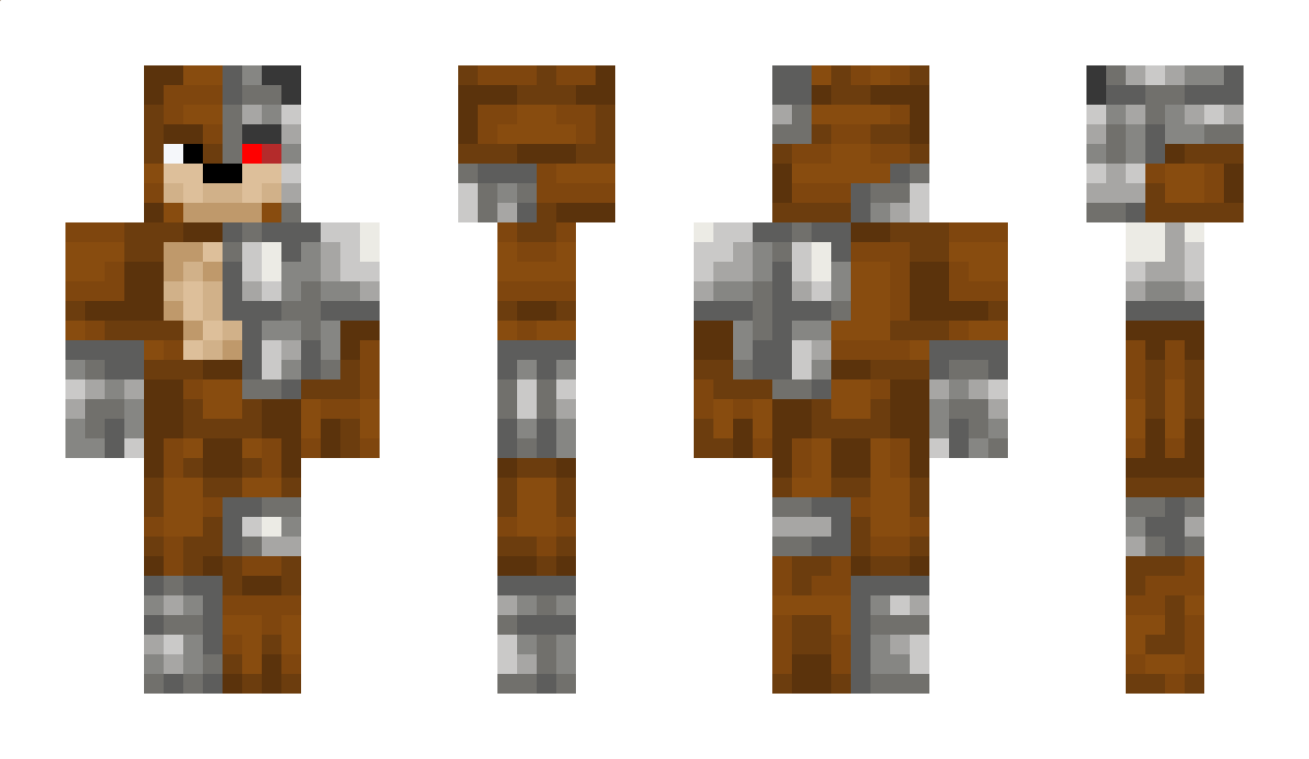 Vainator228 Minecraft Skin