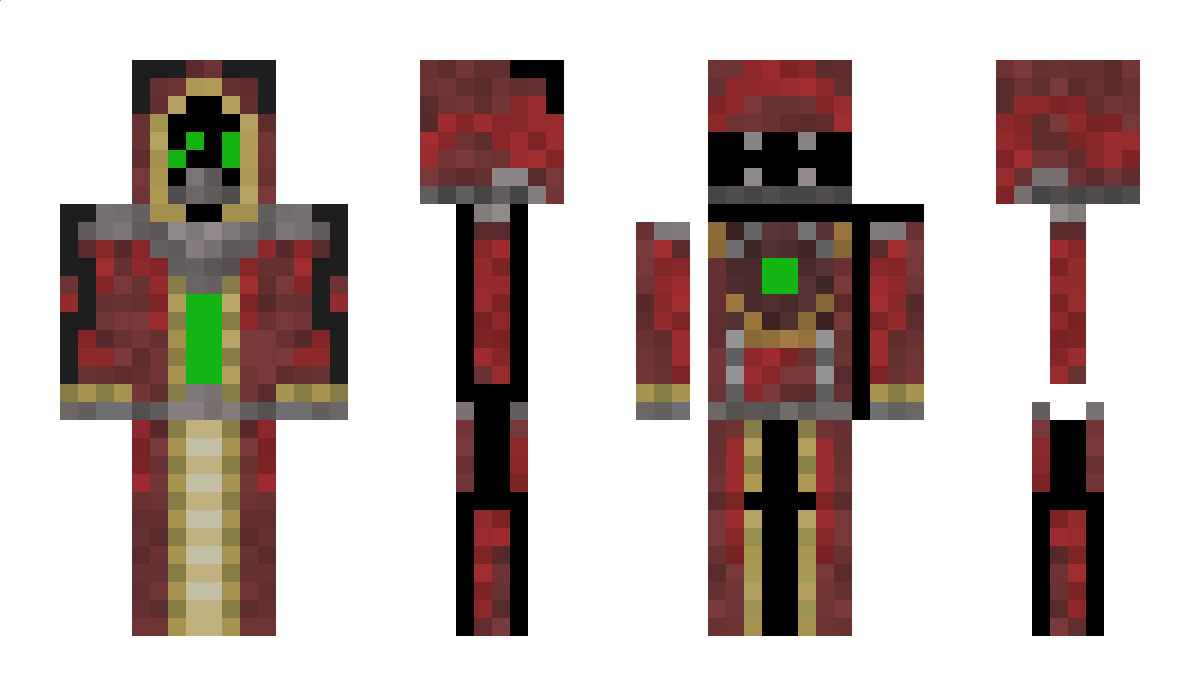 Dreadstormplays Minecraft Skin