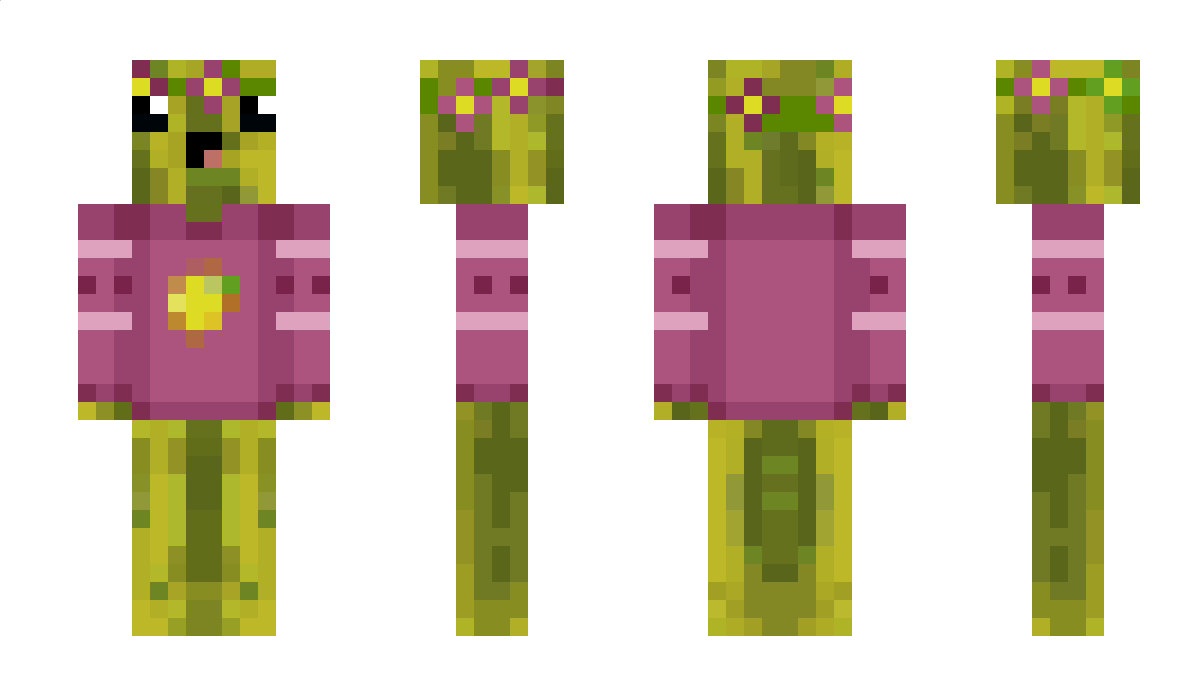 MelonPumpkin Minecraft Skin