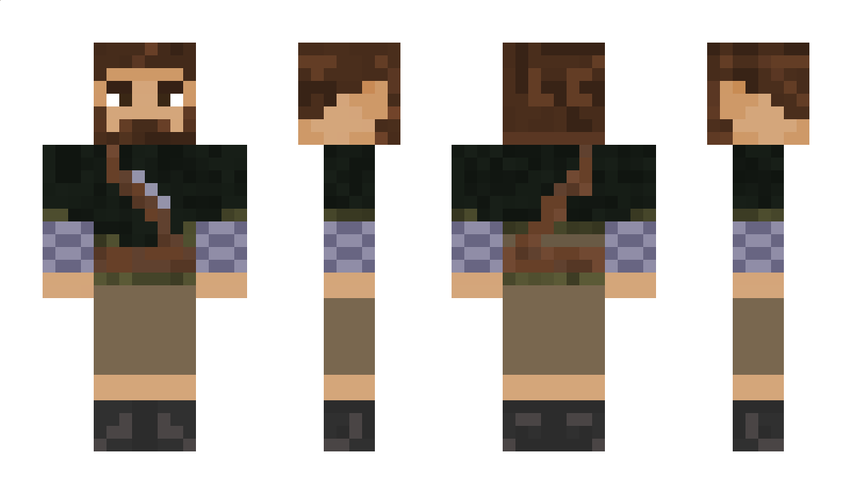 Raha_zer000 Minecraft Skin