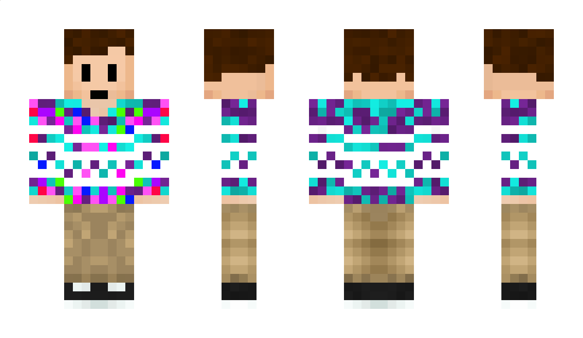 DNS Minecraft Skin