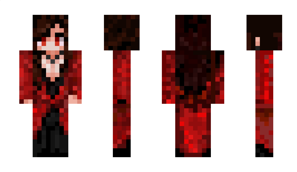 RedBev Minecraft Skin