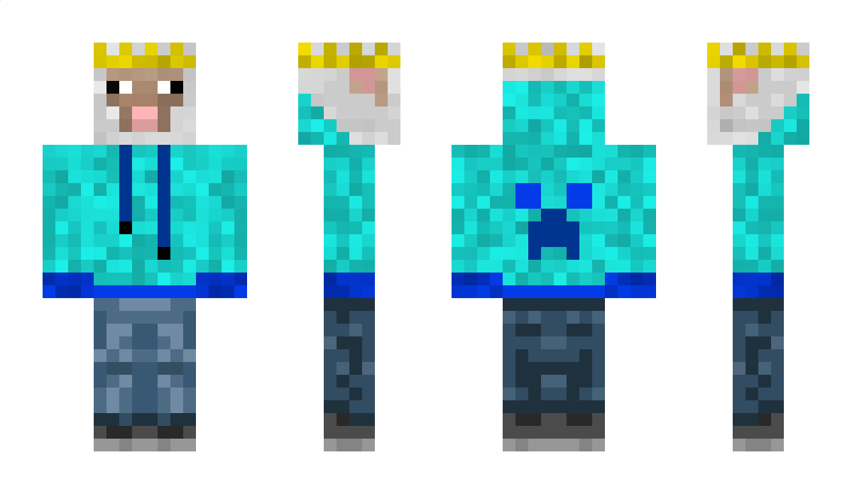 shadowsheep1370 Minecraft Skin