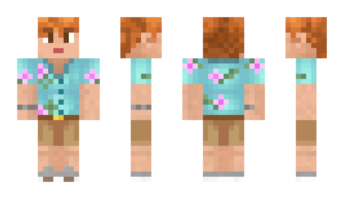 MrFroggyBoy Minecraft Skin