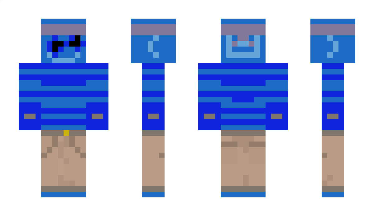 DragonNerfer2010 Minecraft Skin