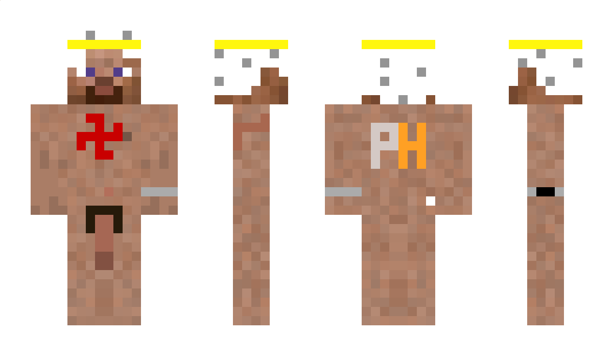 ElRichNC Minecraft Skin