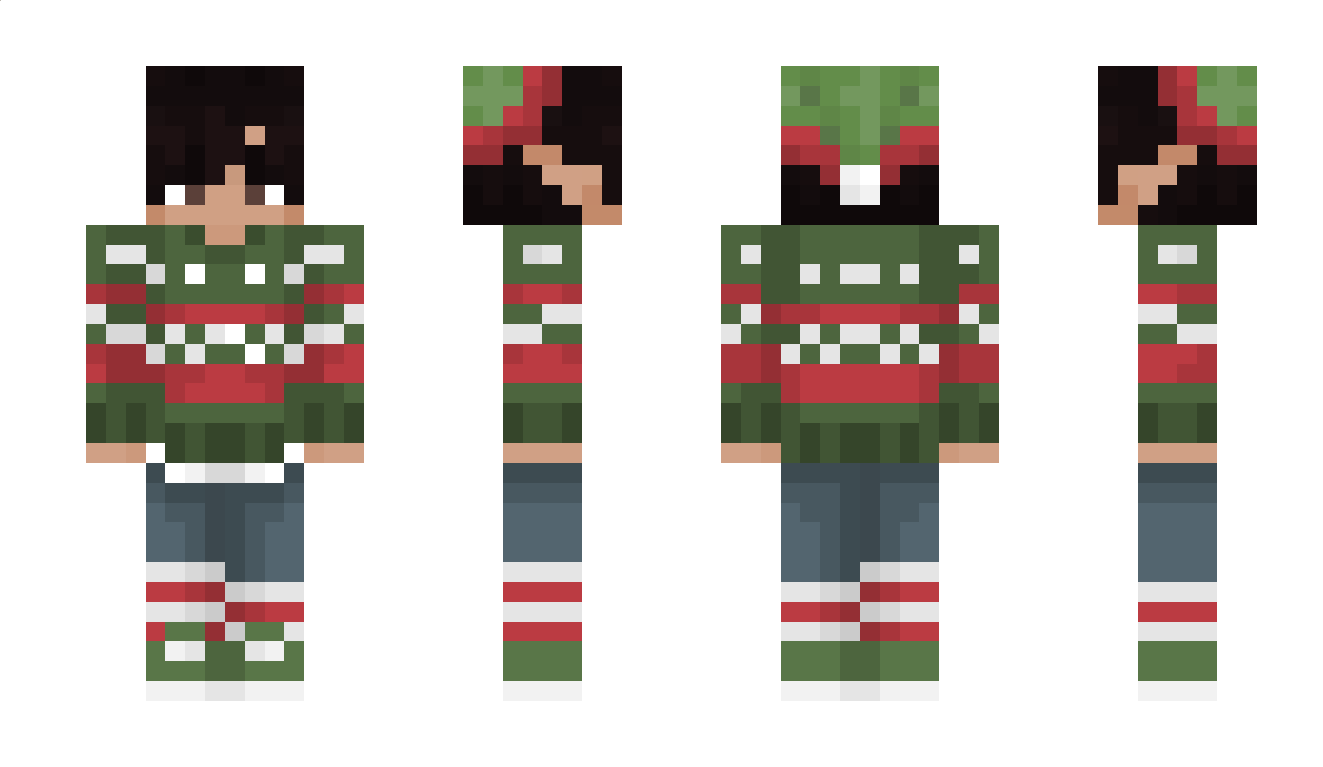 Dwargoon Minecraft Skin