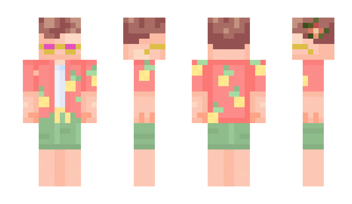 1Reflexx Minecraft Skin