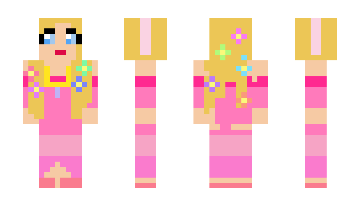 SOSOYOYO Minecraft Skin