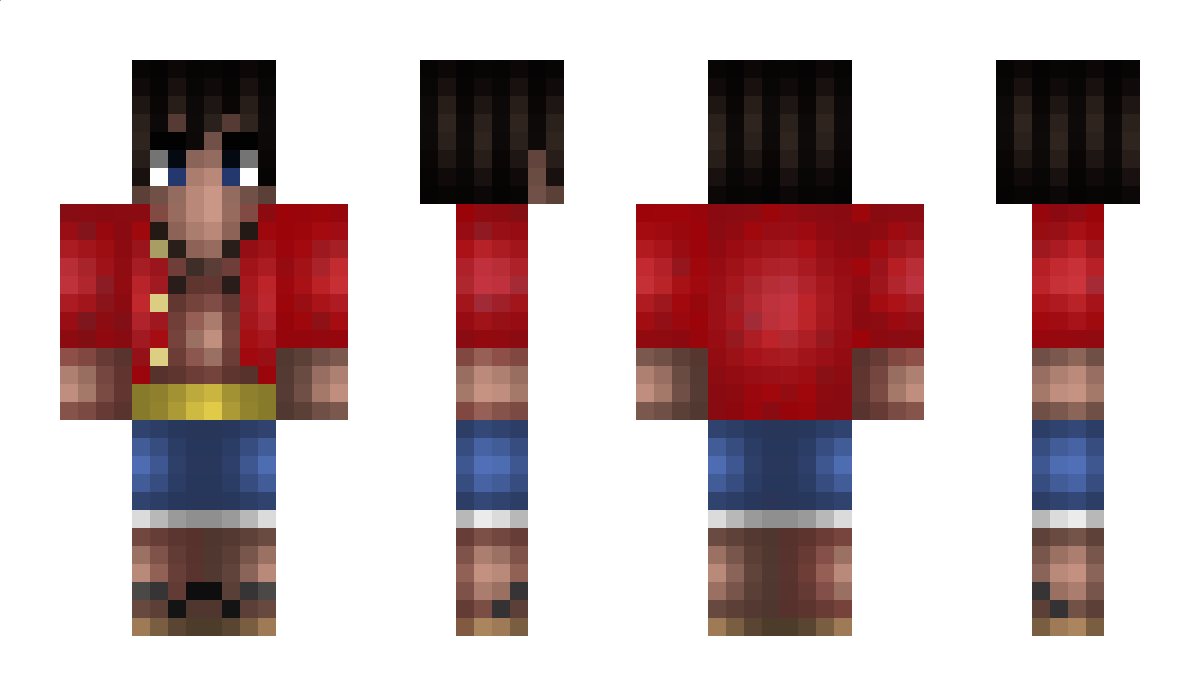 ALEXTOGY Minecraft Skin