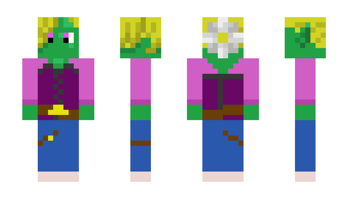 MayZ_DayZ Minecraft Skin