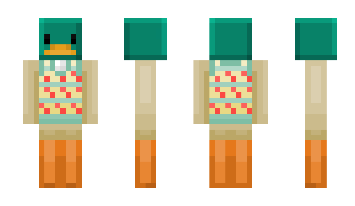 _DuckPerson_ Minecraft Skin