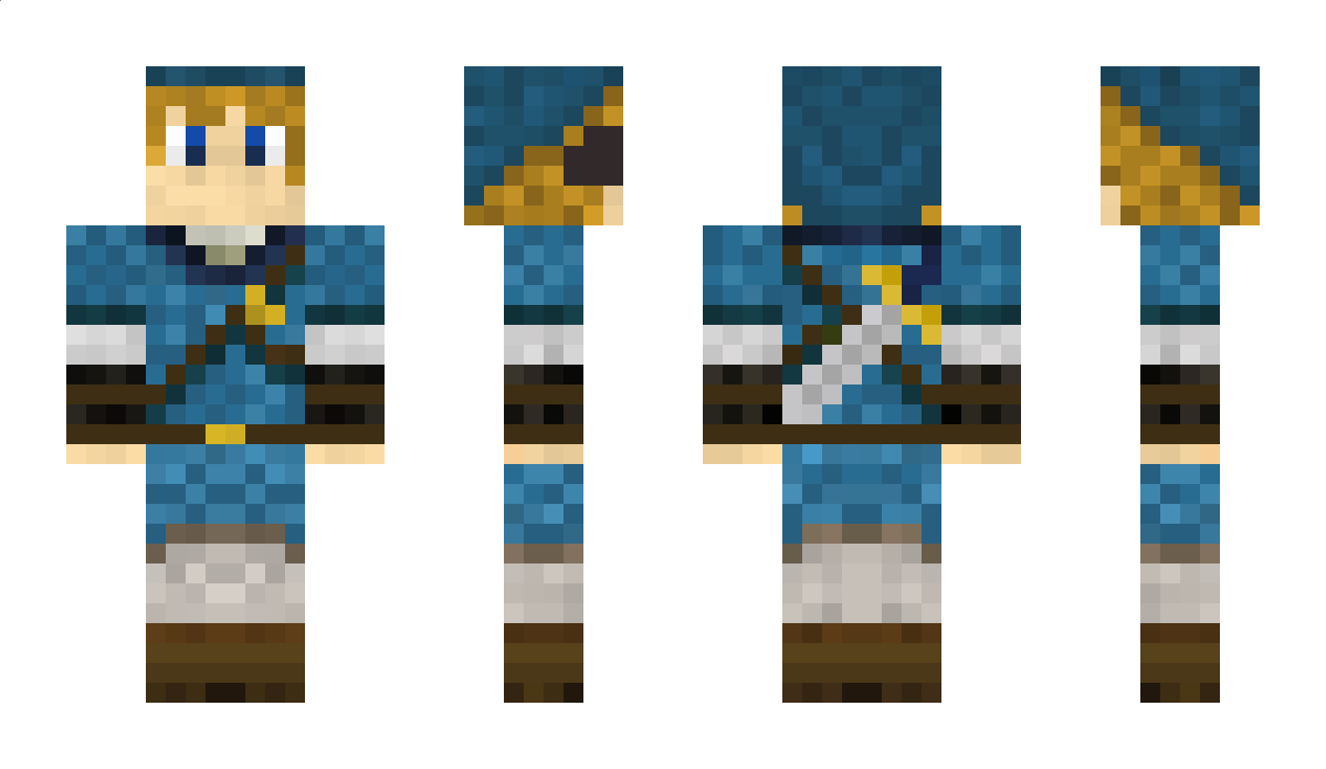 Neptunes Minecraft Skin