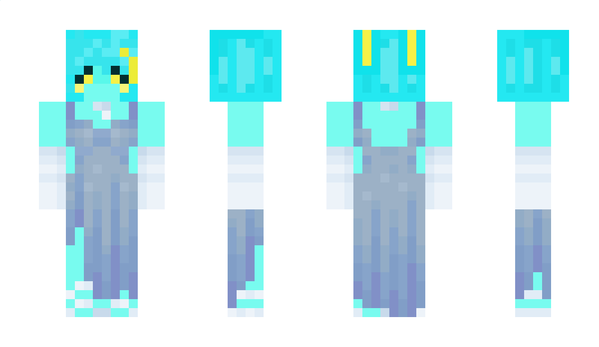 FunnyFluffBall Minecraft Skin